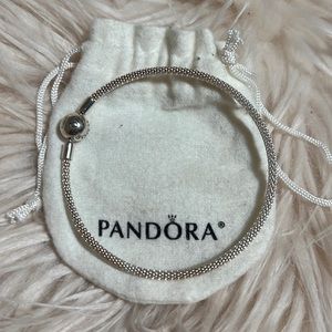 Pandora Moments Mesh Bracelet- 8.3 inches